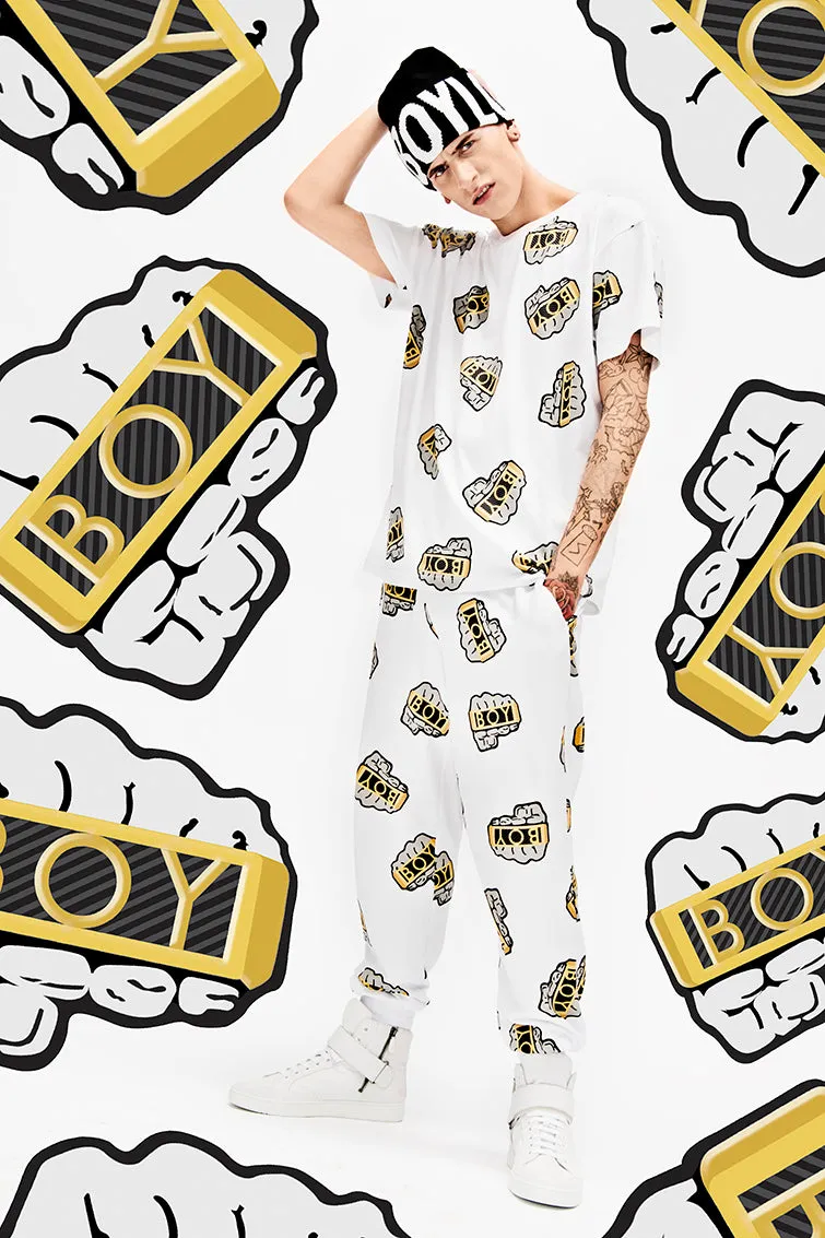 Boy Knuckles Joggers Unisex