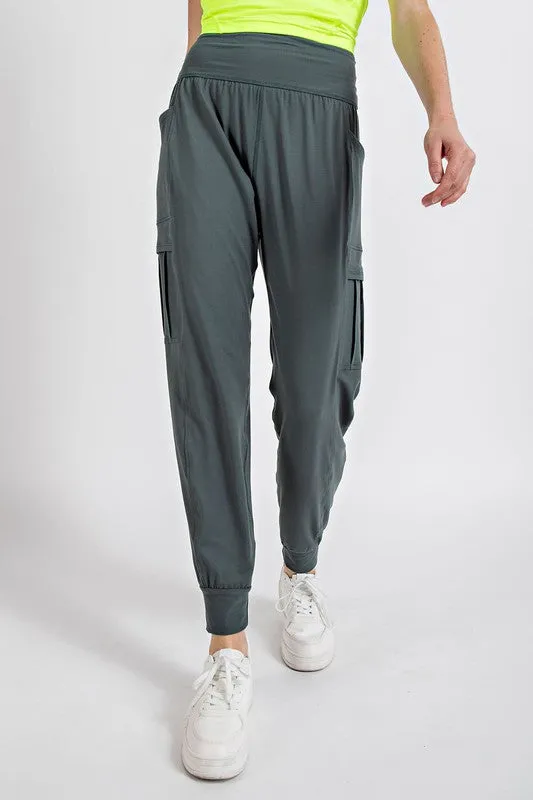 Butter Jogger With Side Pockets // 5 Colors