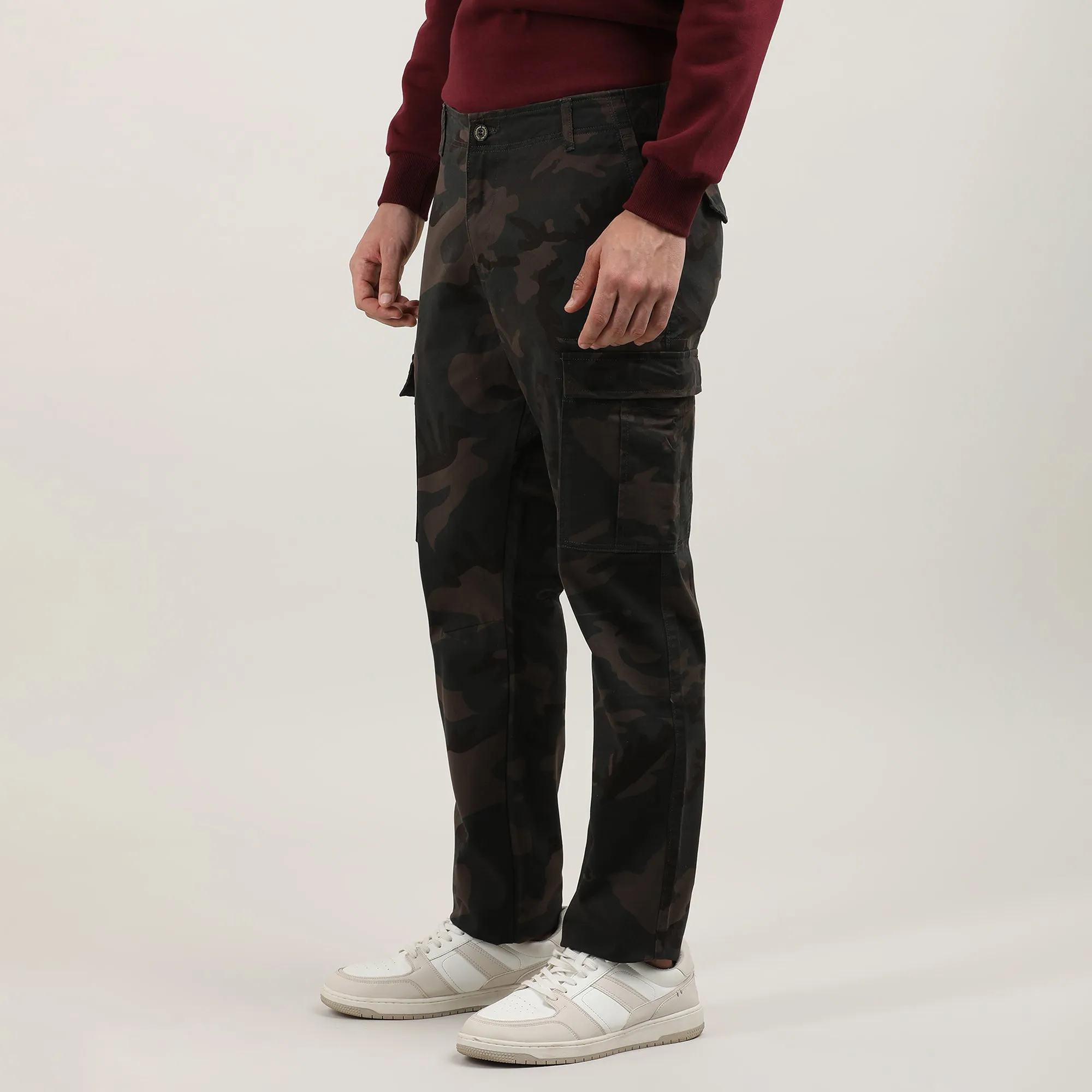 Camo Brown - Cargo Pants - Casual Wear