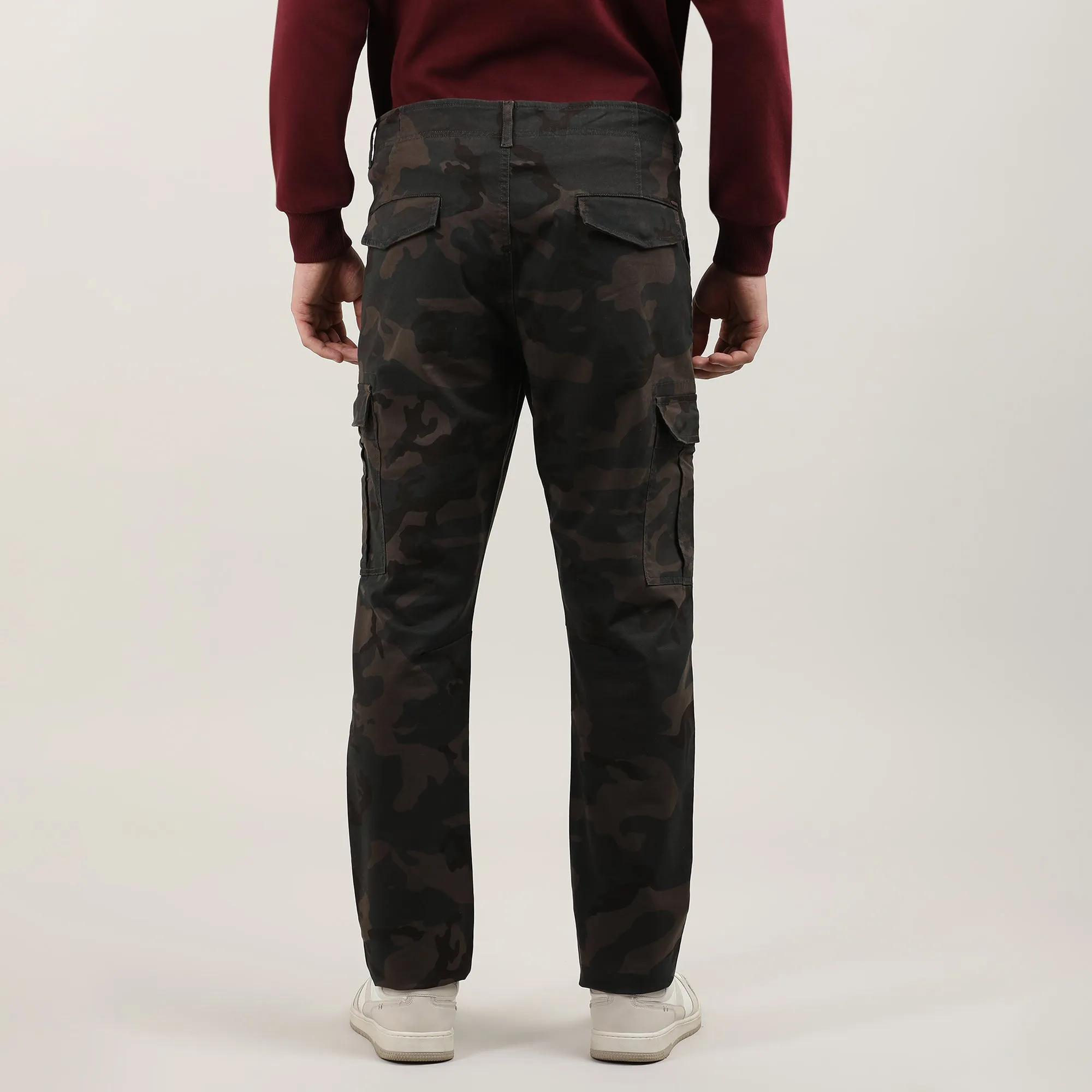 Camo Brown - Cargo Pants - Casual Wear