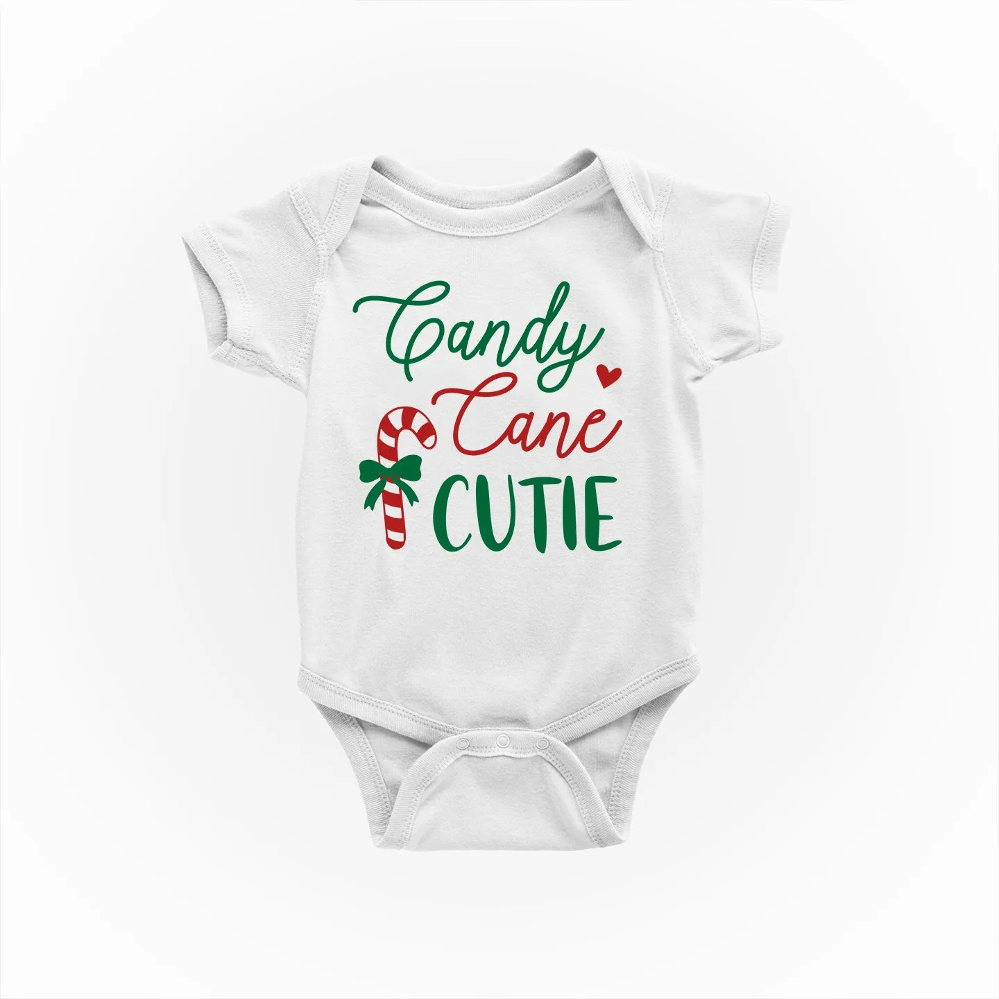 Candy Cane Cutue - Baby Onesie