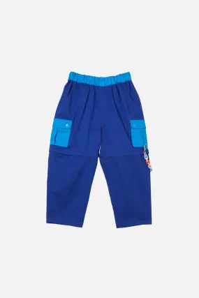 Cargo Zip Off Kids Pants