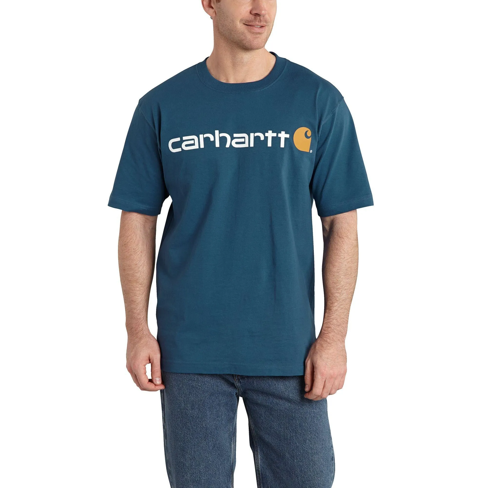 Carhartt Signature Logo SS MW Jersey TShrt Gphc