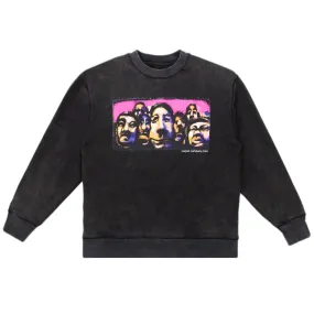 Carpet Tourist Faded Crewneck Sweatshirt