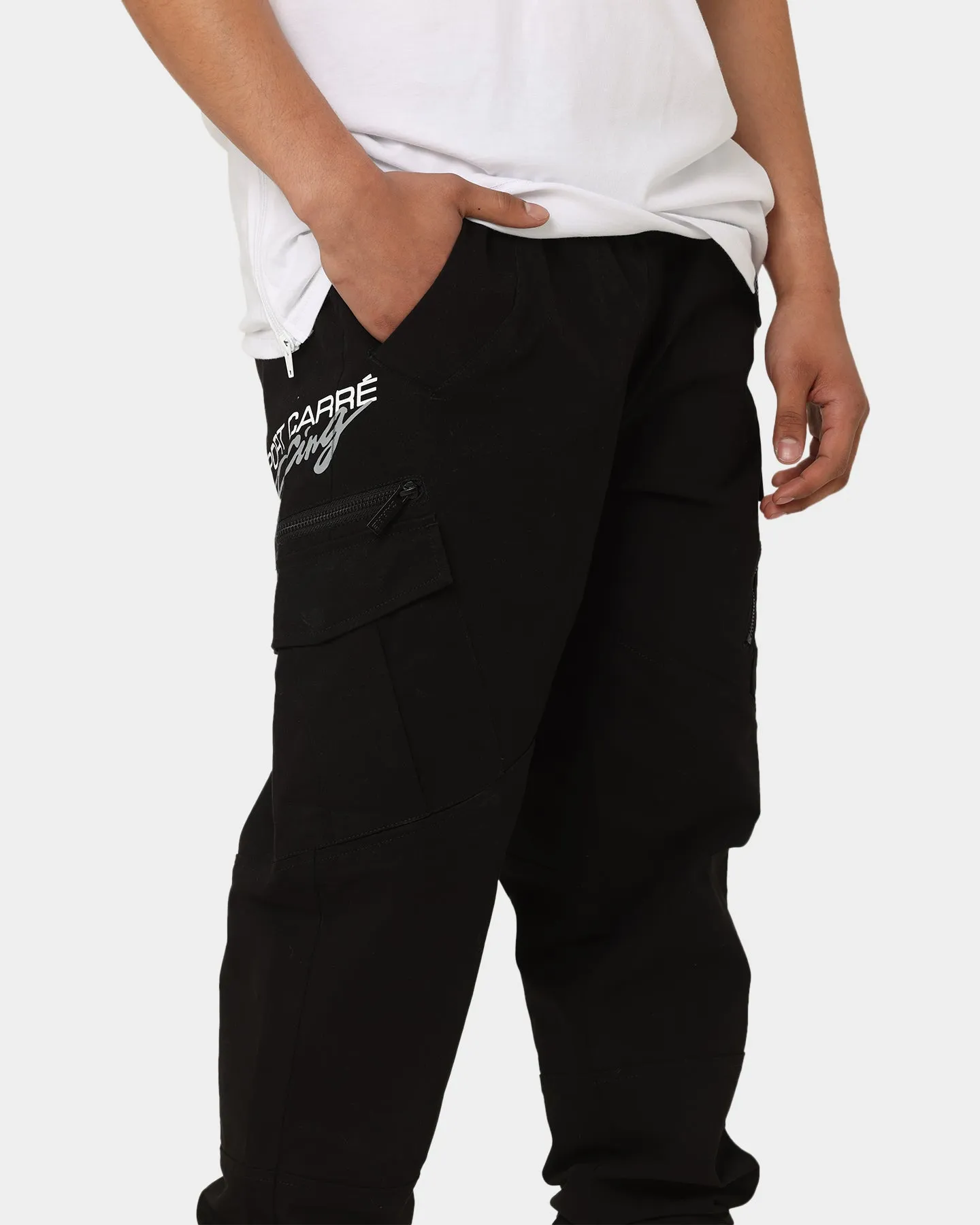 Carre Automobile Evo Cargo Joggers Black