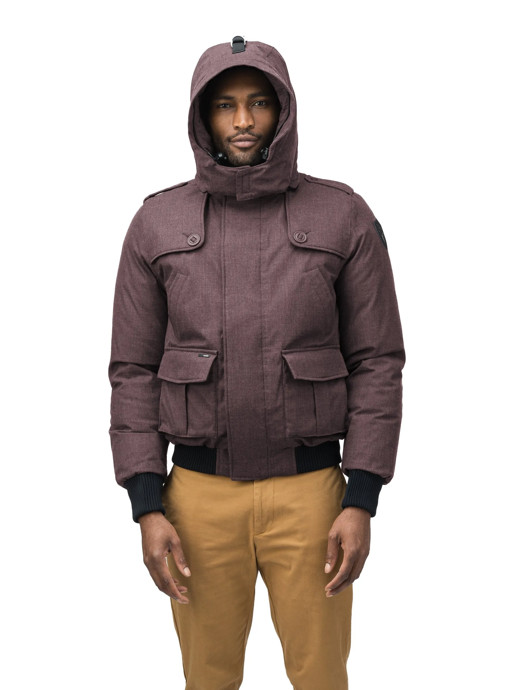 Cartel Legacy Men's Bomber Jacket - NEXT by Nobis