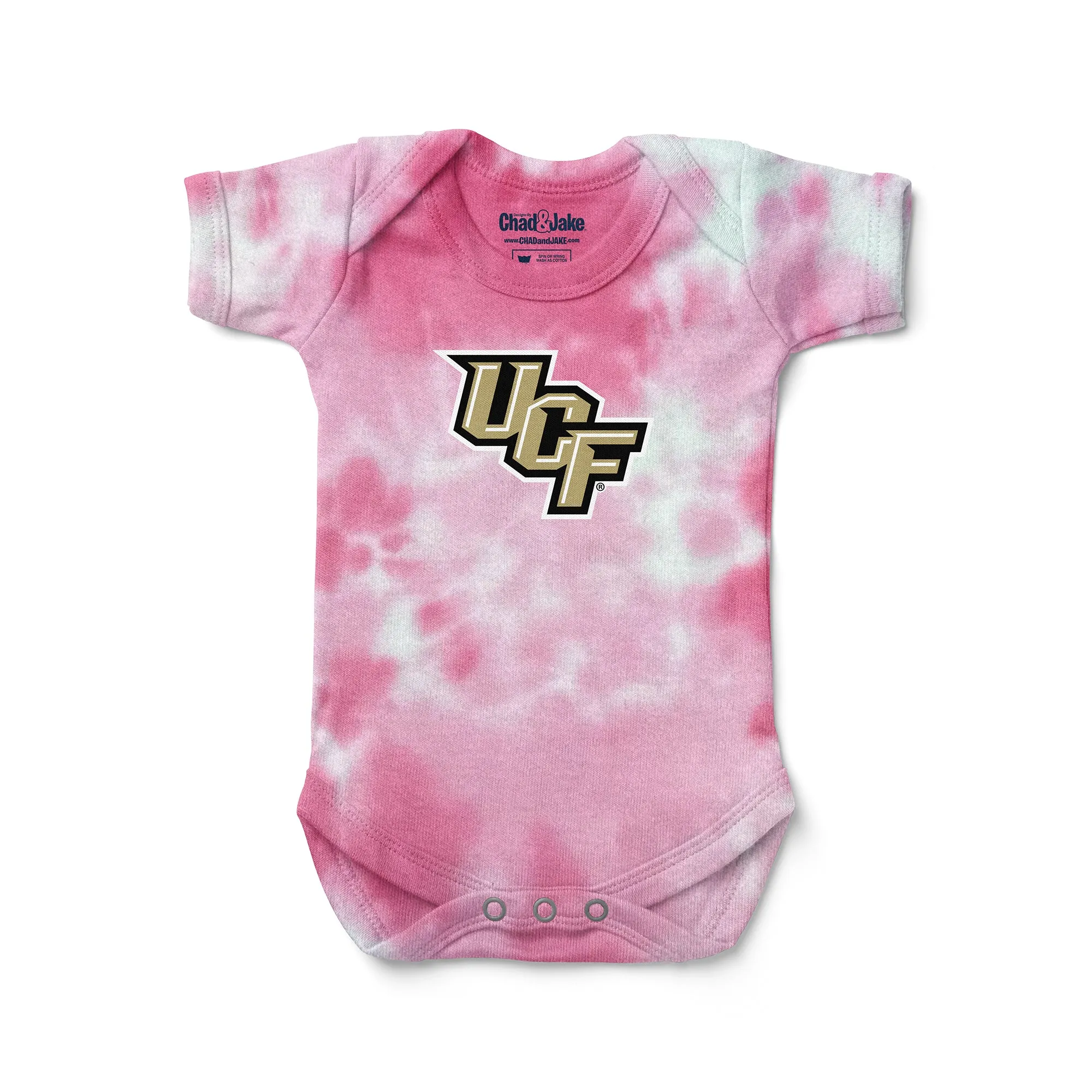 Central Florida Golden Knights Tie Dye Bodysuit