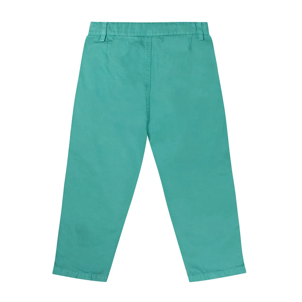 Chino Greyish Turquoise