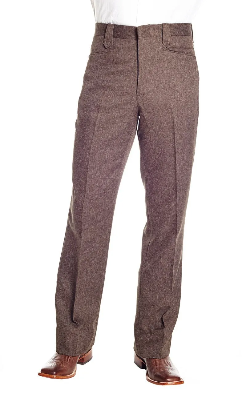 Circle S Heather Dress Ranch Pant Heather Chestnut Style CP4776-22