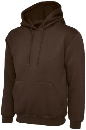 Classic Hooded Sweatshirt  | Brown