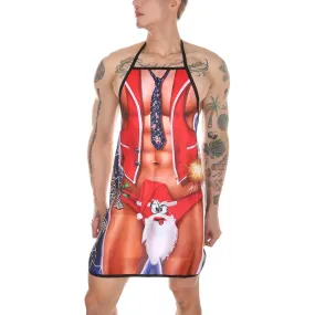 CLEVER-MENMODE Erotic Funny Muscle Man Apron