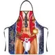 CLEVER-MENMODE Erotic Funny Muscle Man Apron