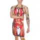 CLEVER-MENMODE Erotic Funny Muscle Man Apron