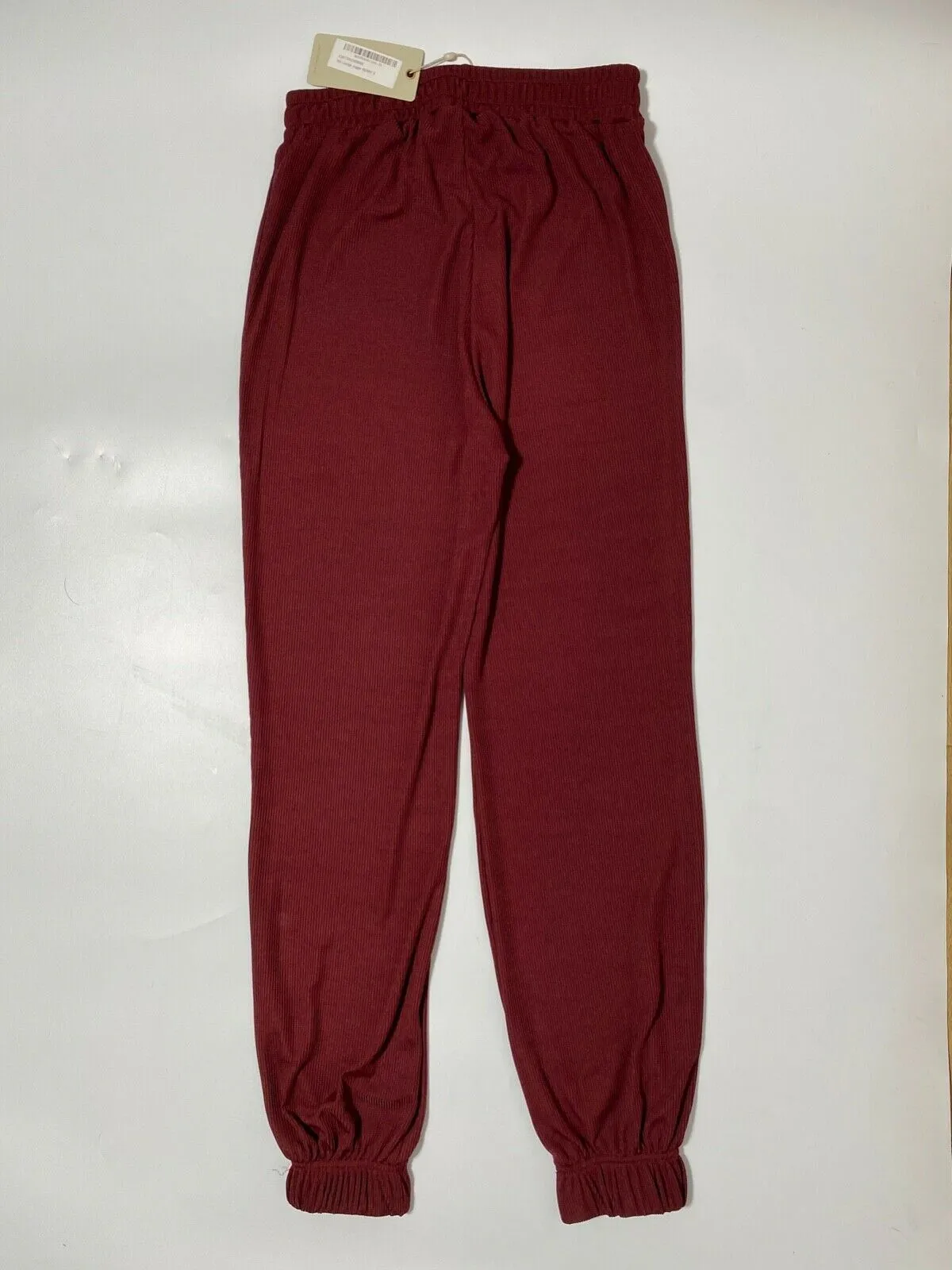 COAST Rib Lounge Joggers Berry Size S 8