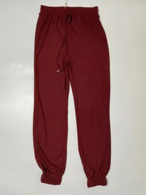 COAST Rib Lounge Joggers Berry Size S 8