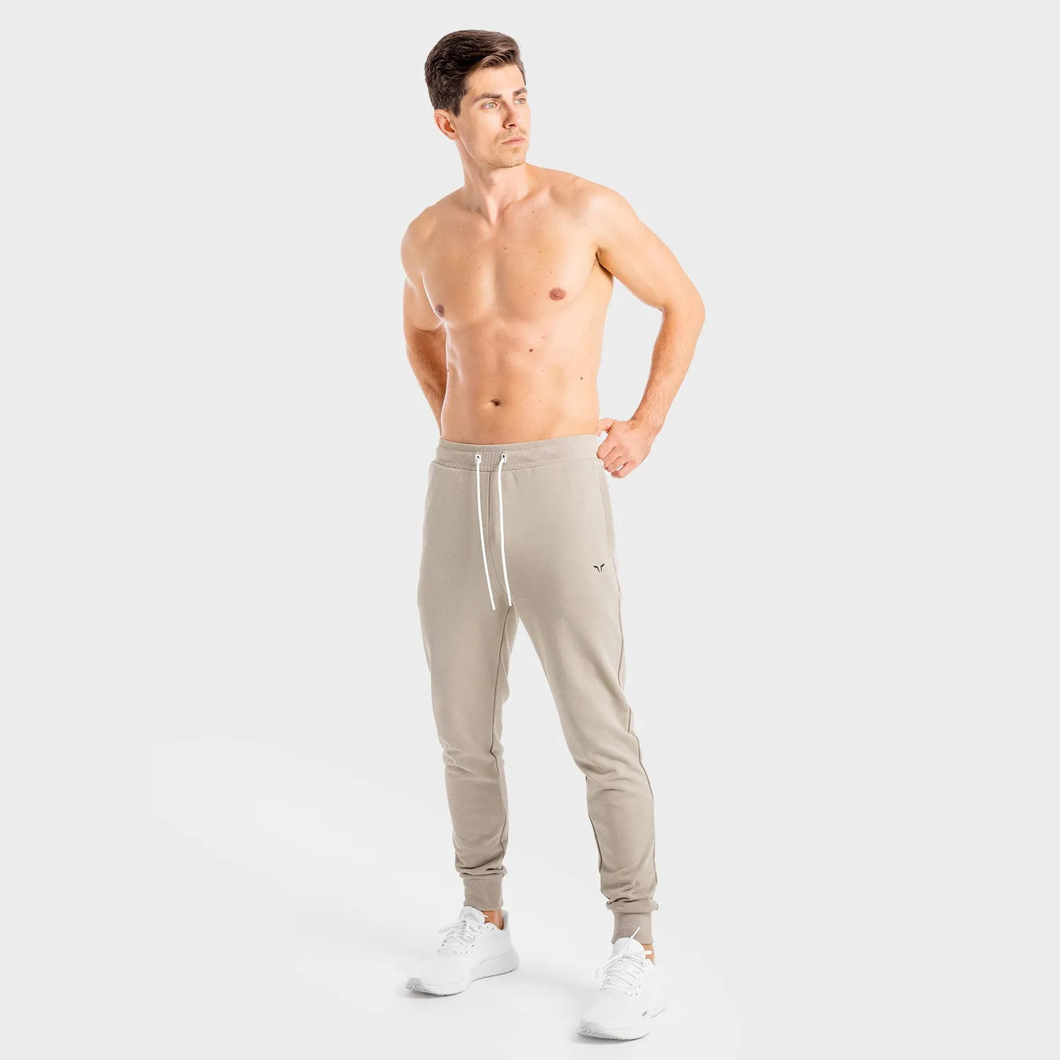 Core Cuffed Joggers - Taupe