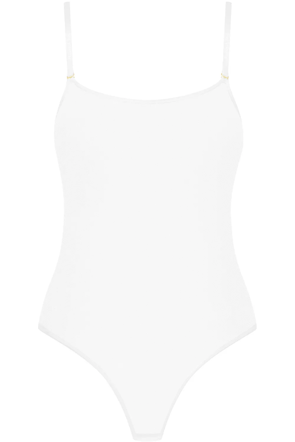 Corps à Corps Thong Bodysuit White