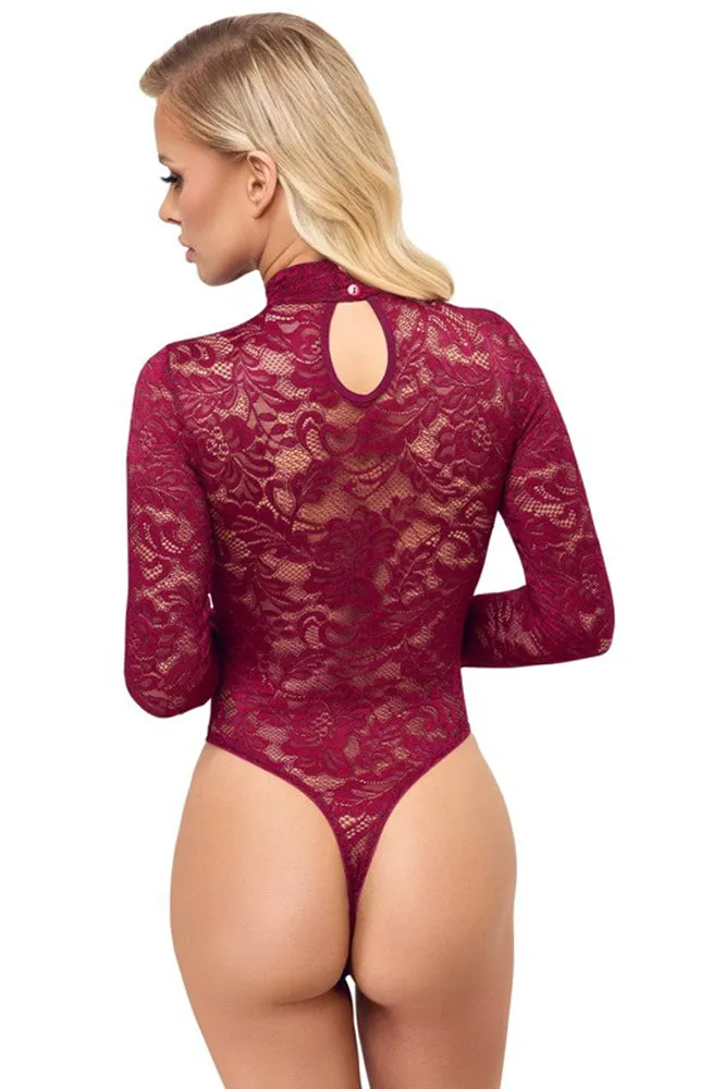 Cottelli Lingerie Bordeaux Body