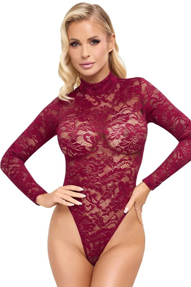 Cottelli Lingerie Bordeaux Body