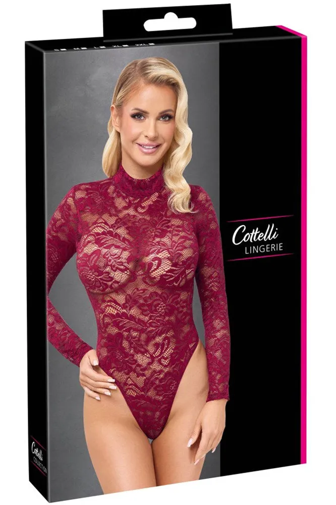 Cottelli Lingerie Bordeaux Body