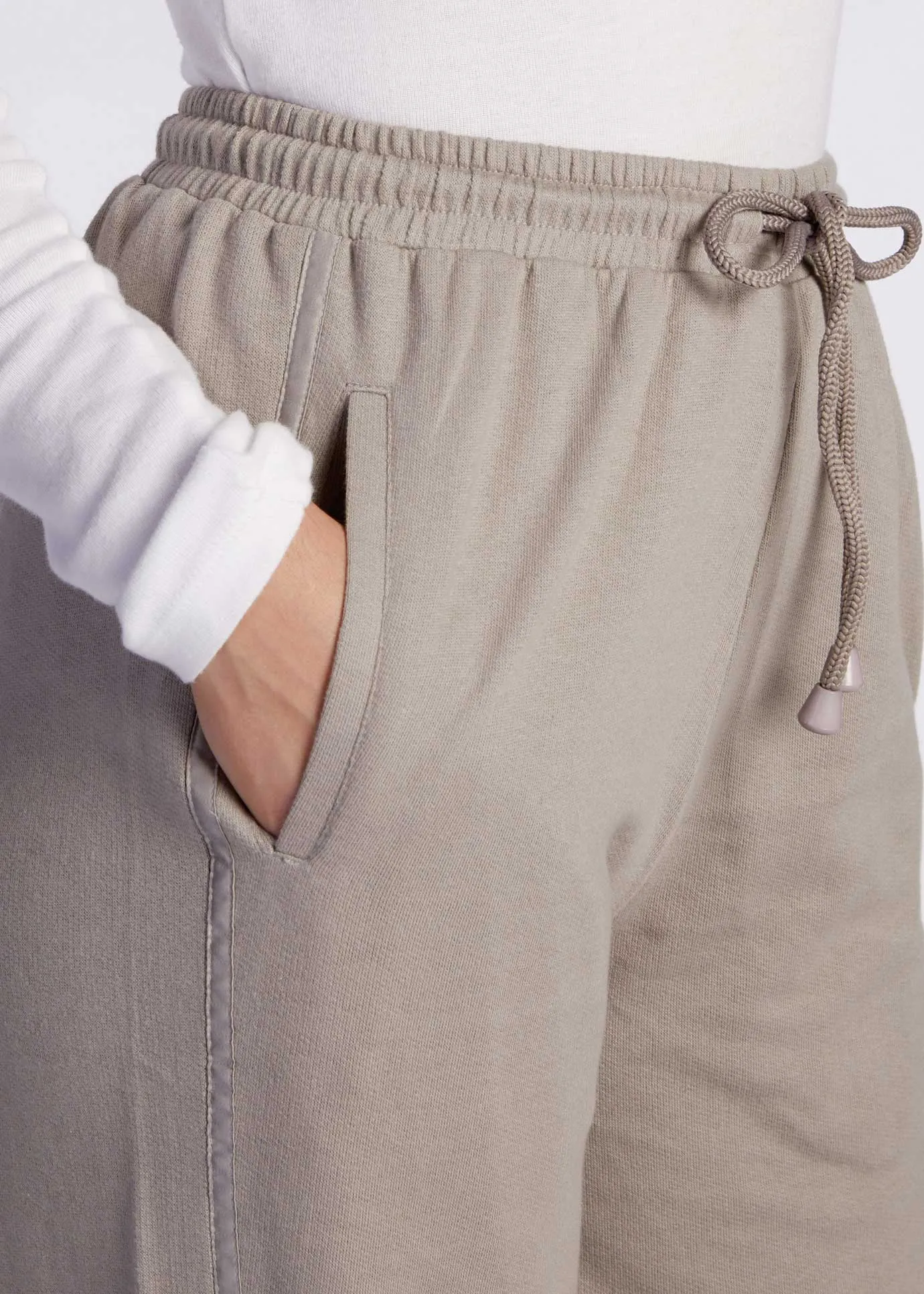 Cotton Track Pants Grey - Final Sale