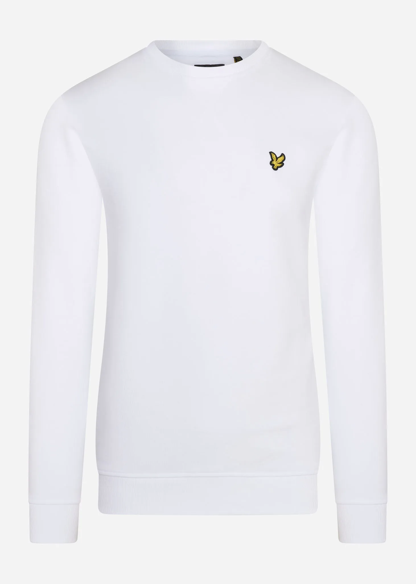 Crew neck sweatshirt - white