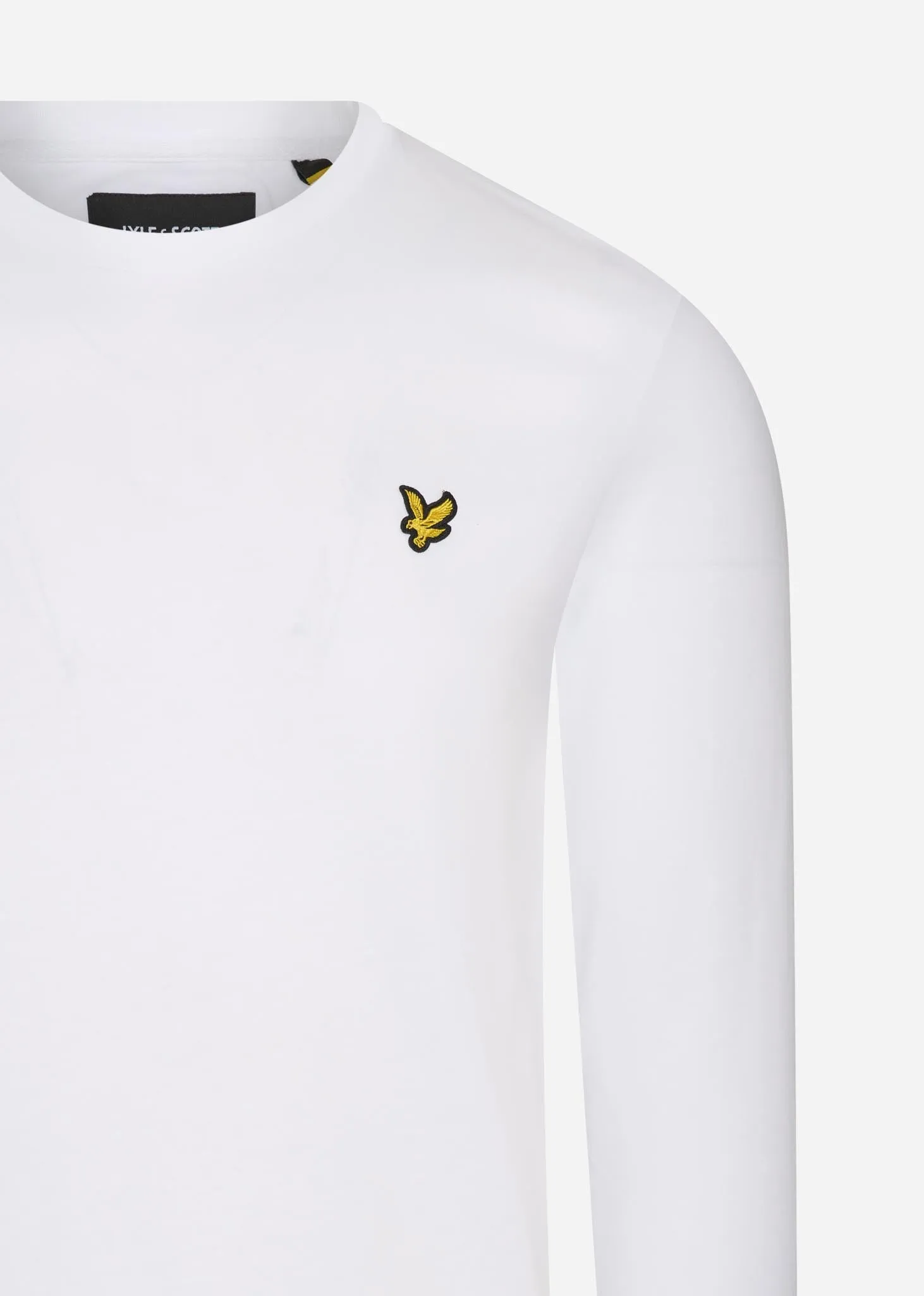 Crew neck sweatshirt - white