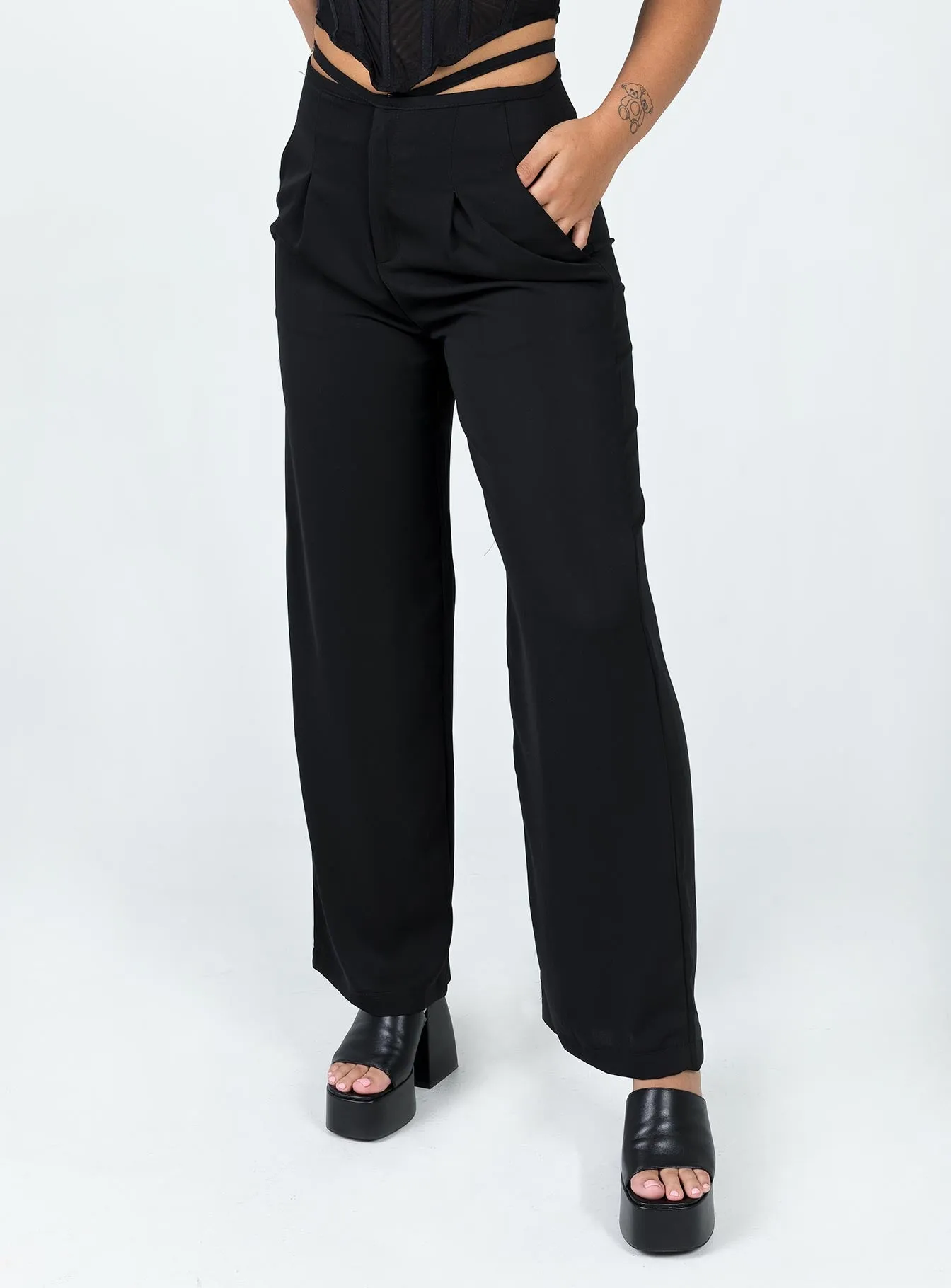 Cudal Pants Black