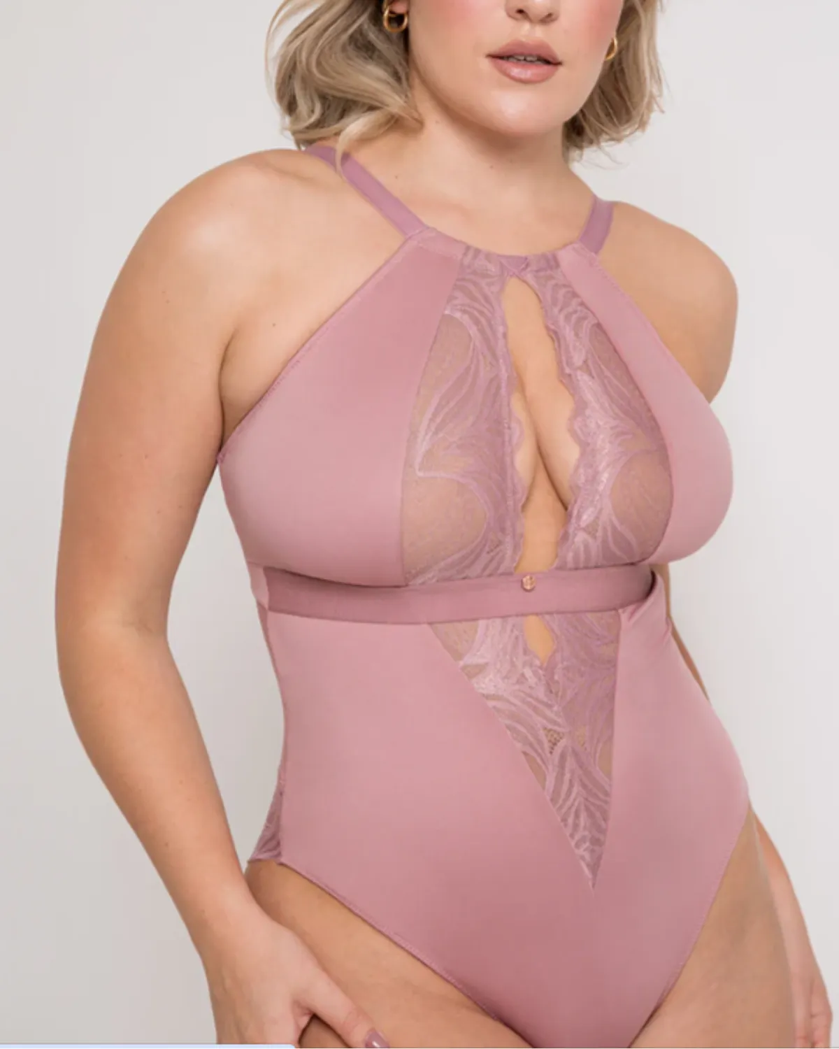 Curvy Kate Scantilly Indulge Lace Bodysuit - St010704