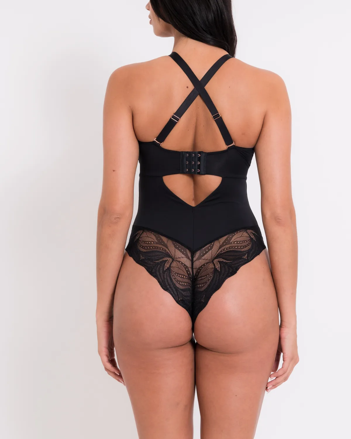 Curvy Kate Scantilly Indulge Lace Bodysuit - St010704