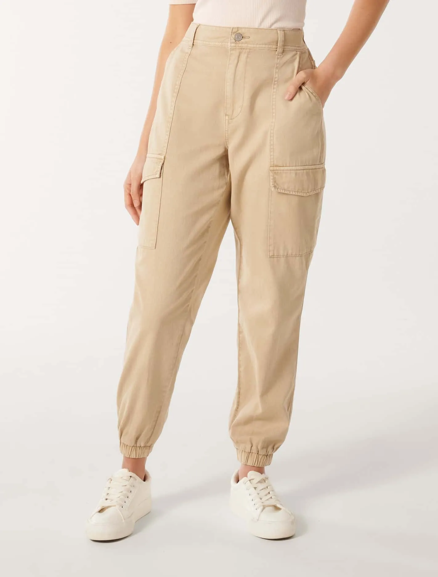 Darcy Cuffed Cargo Pant Jeans