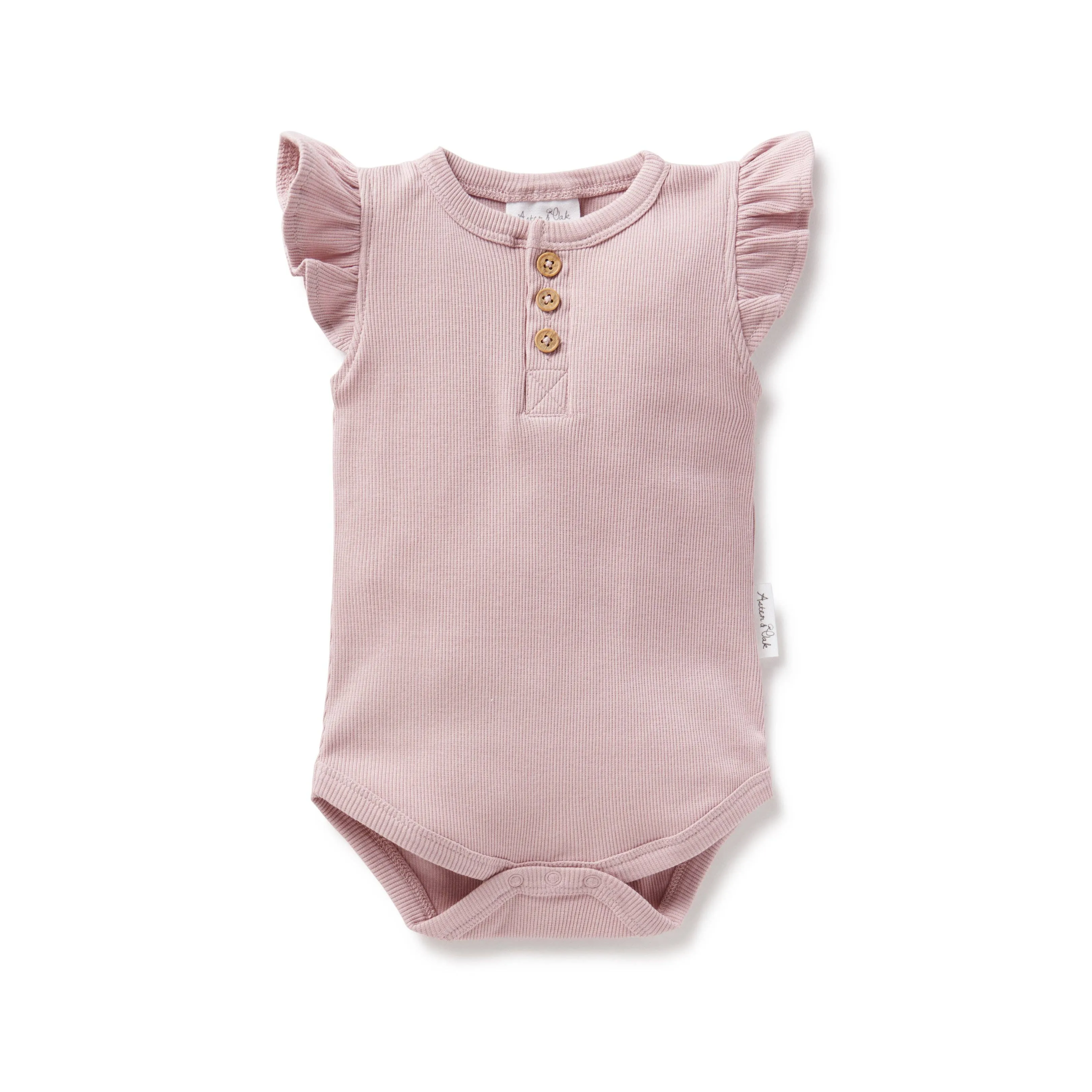 Dawn Pink Rib Bodysuit