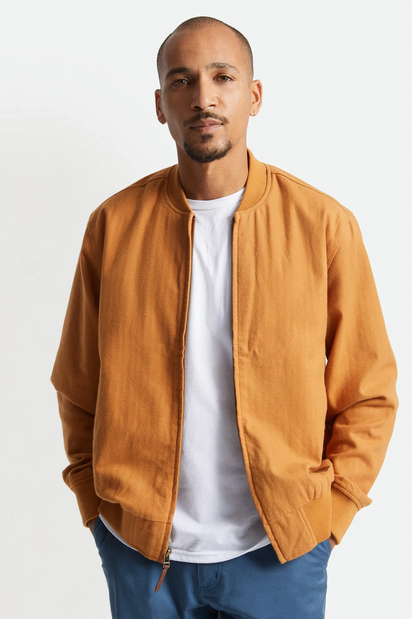 Dillinger Lightweight Bomber Jacket - Lion