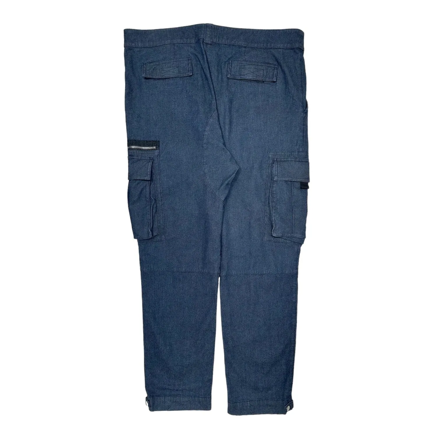 Dior Denim Cargo Pants Indigo Pre-Owned