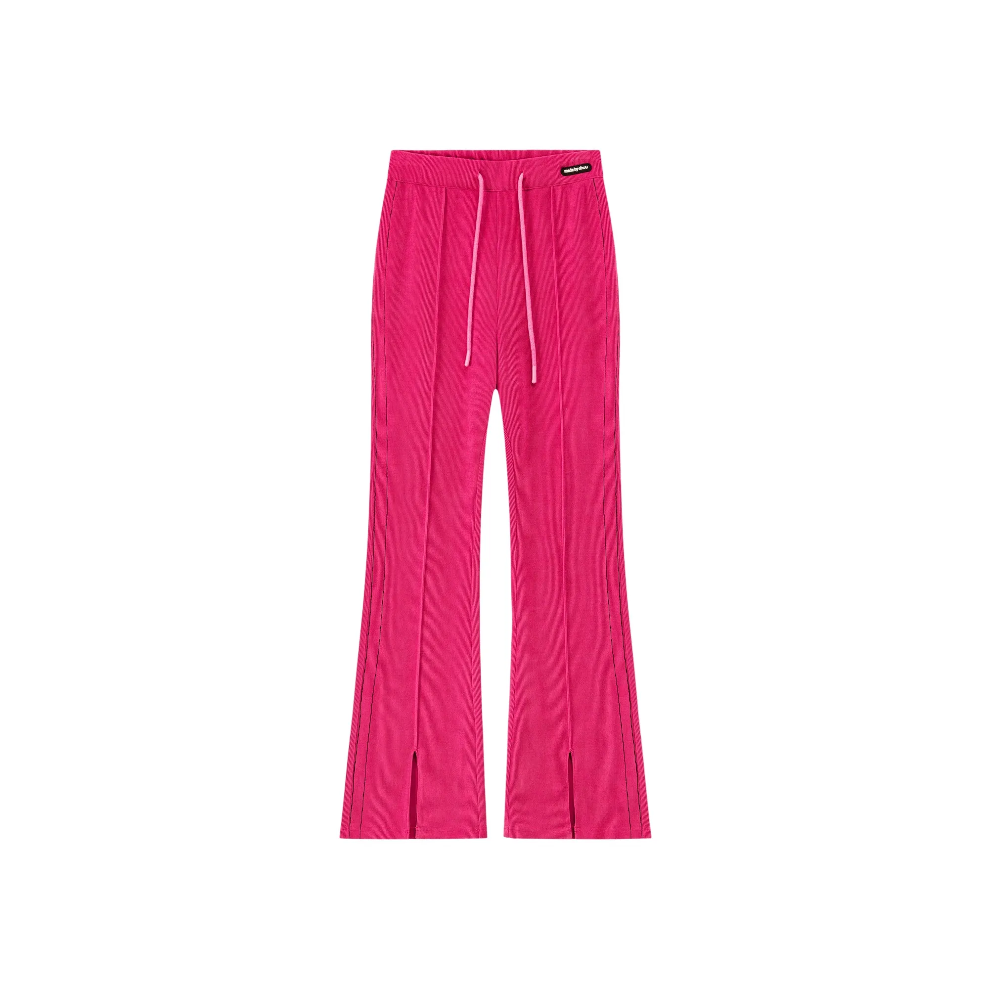 Diva String Slit High Waist Pants