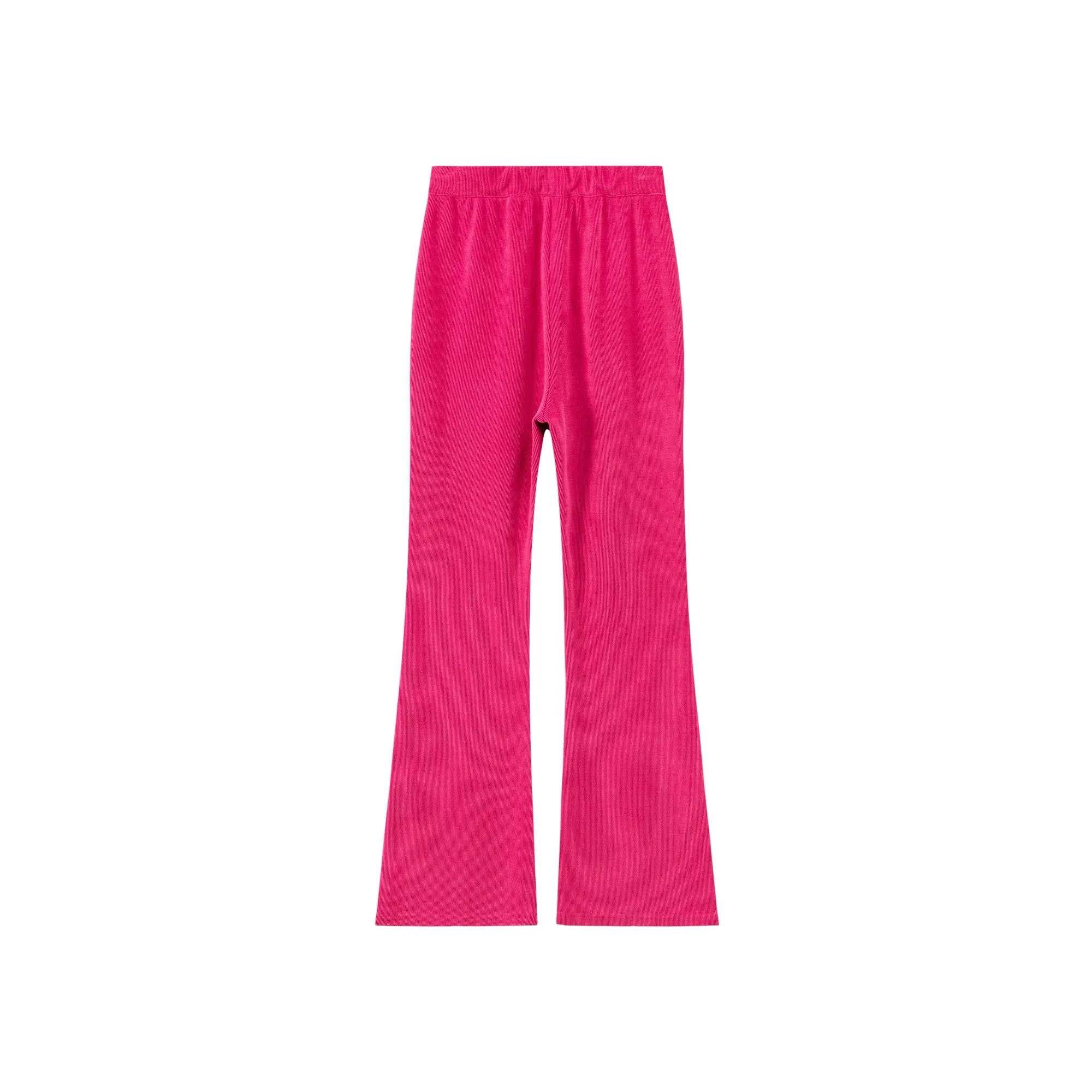 Diva String Slit High Waist Pants