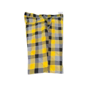 DJ PLUS: Plaid Skinny Dress Pants ON47