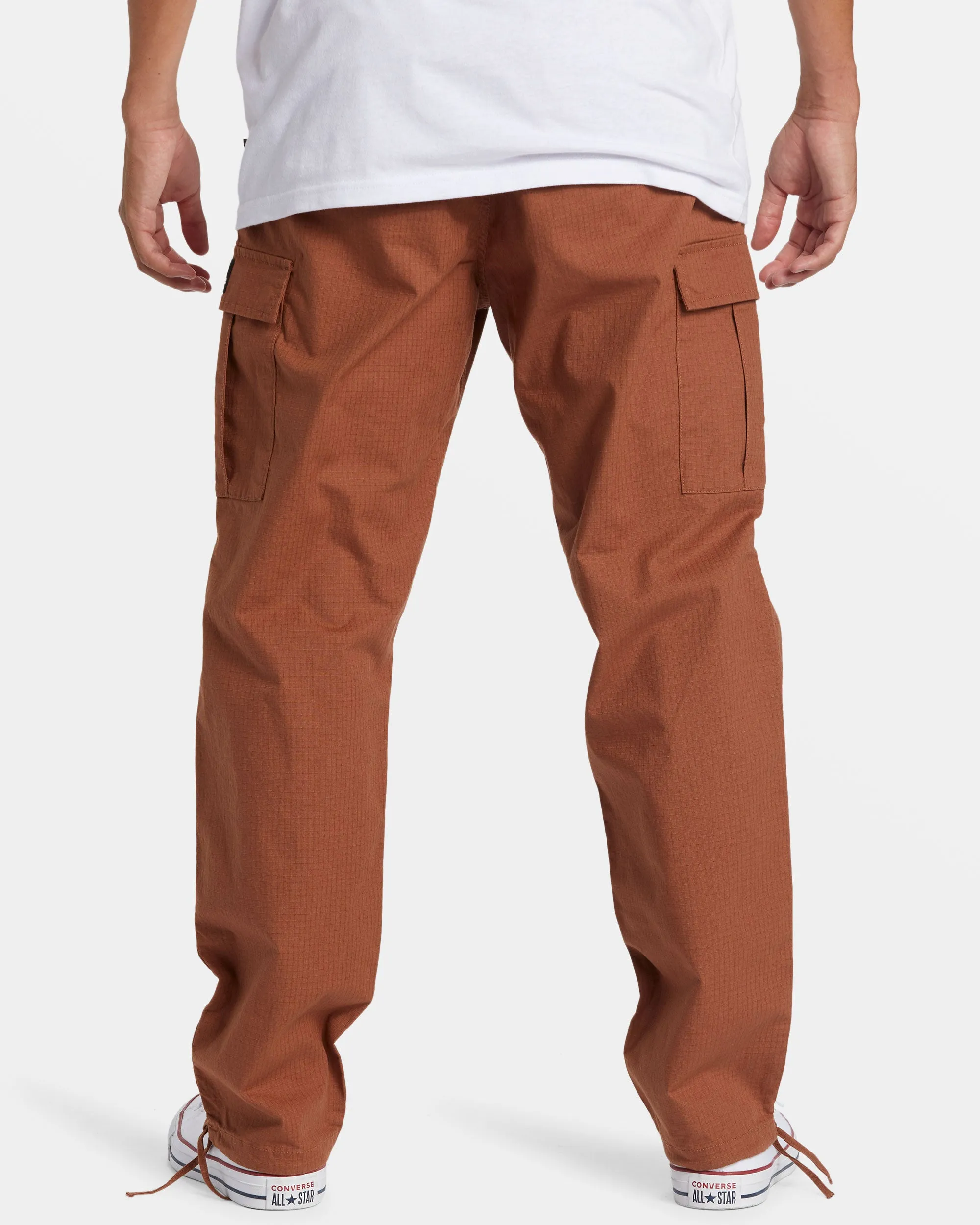 DNA Beach Cargo Pants - Rawhide