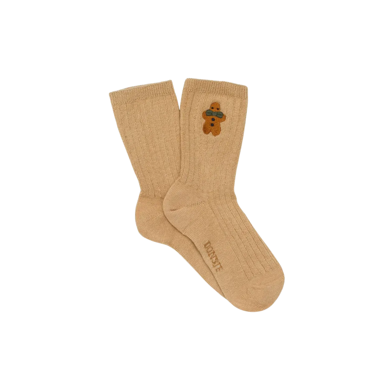 Donsje Lala Socks | Gingerbread | Biscuit