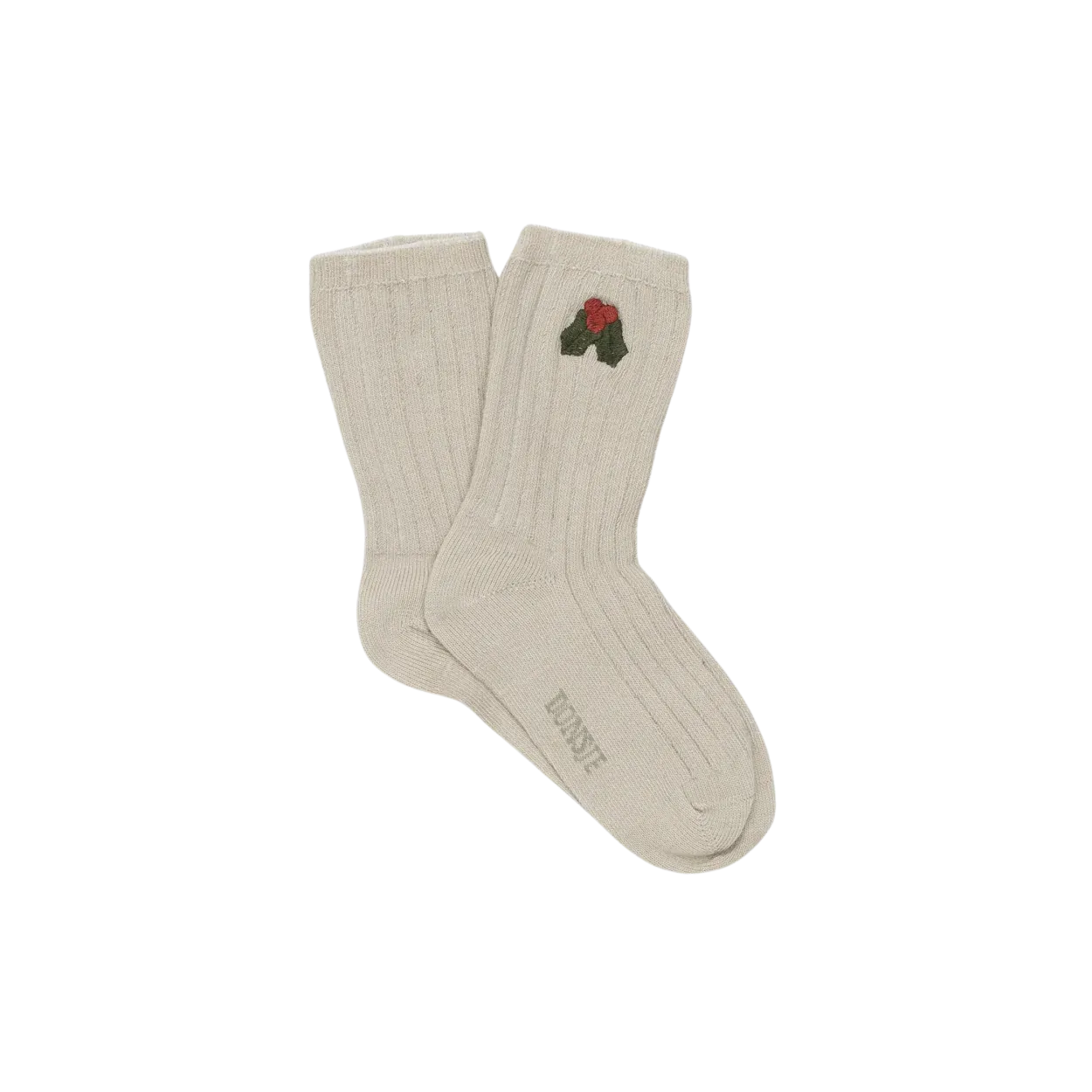 Donsje Lala Socks | Holly | Olive Grey