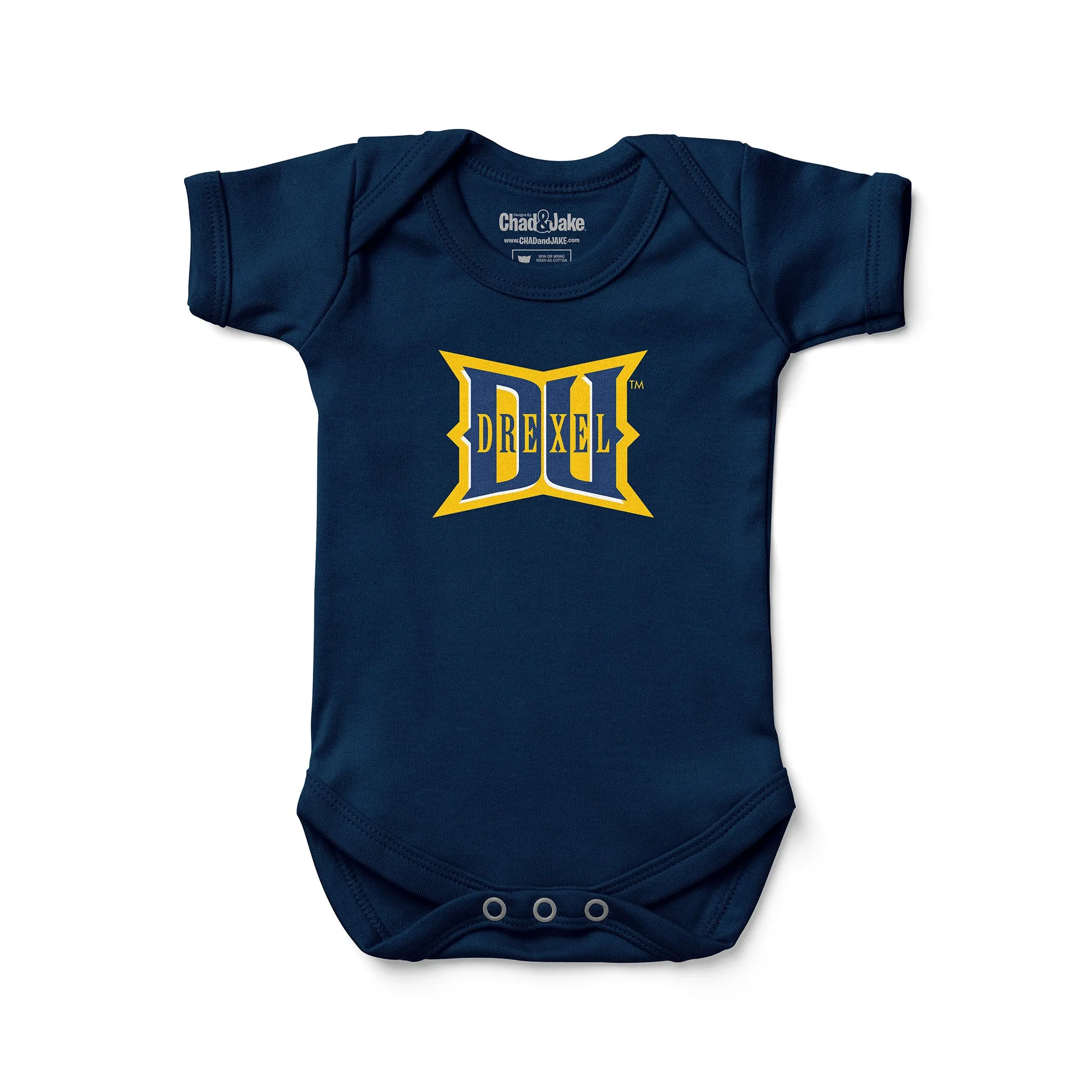 Drexel Dragons Wordmark Bodysuit