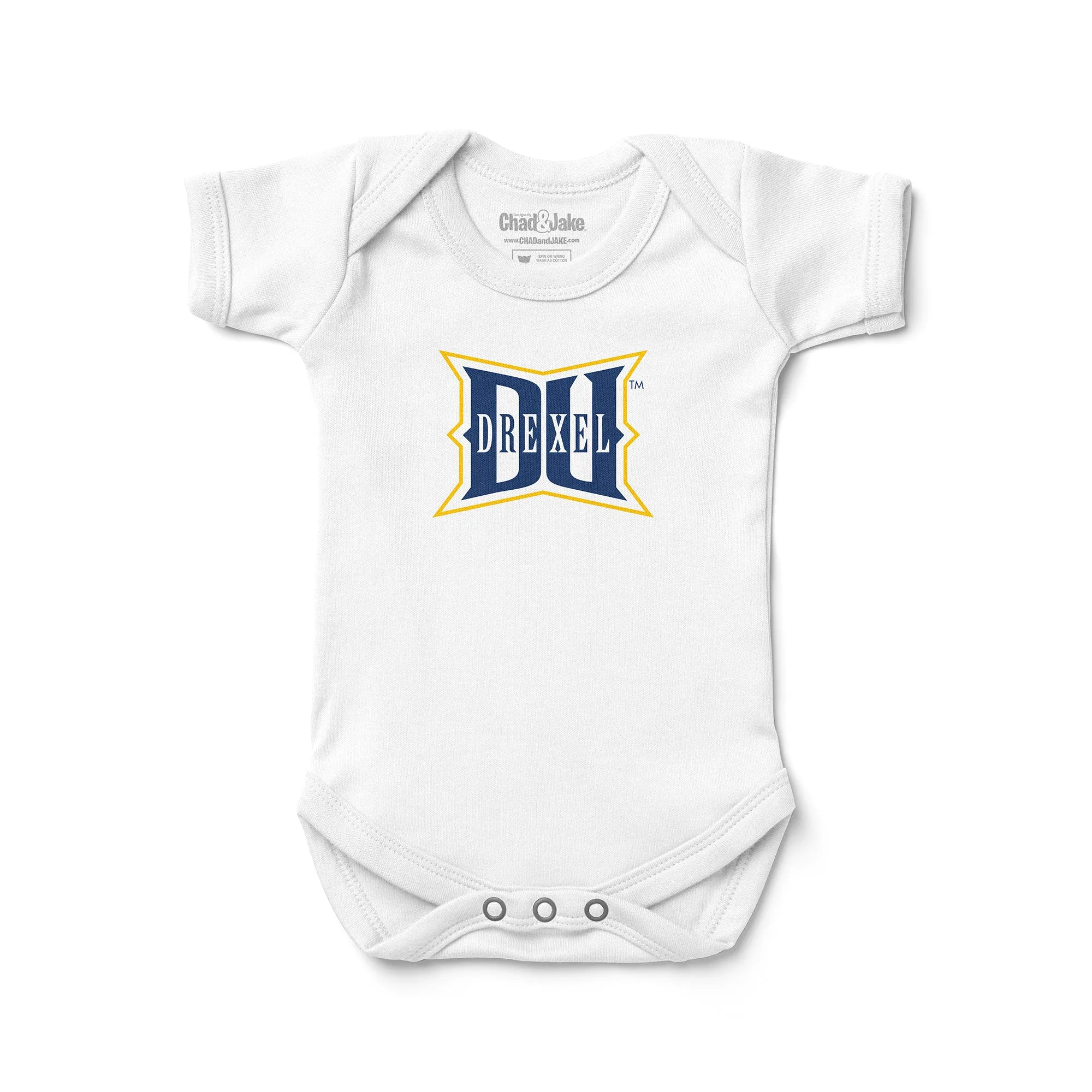 Drexel Dragons Wordmark Bodysuit