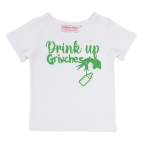 Drink Up Grinches - Unisex Tee - Vinyl - Custom