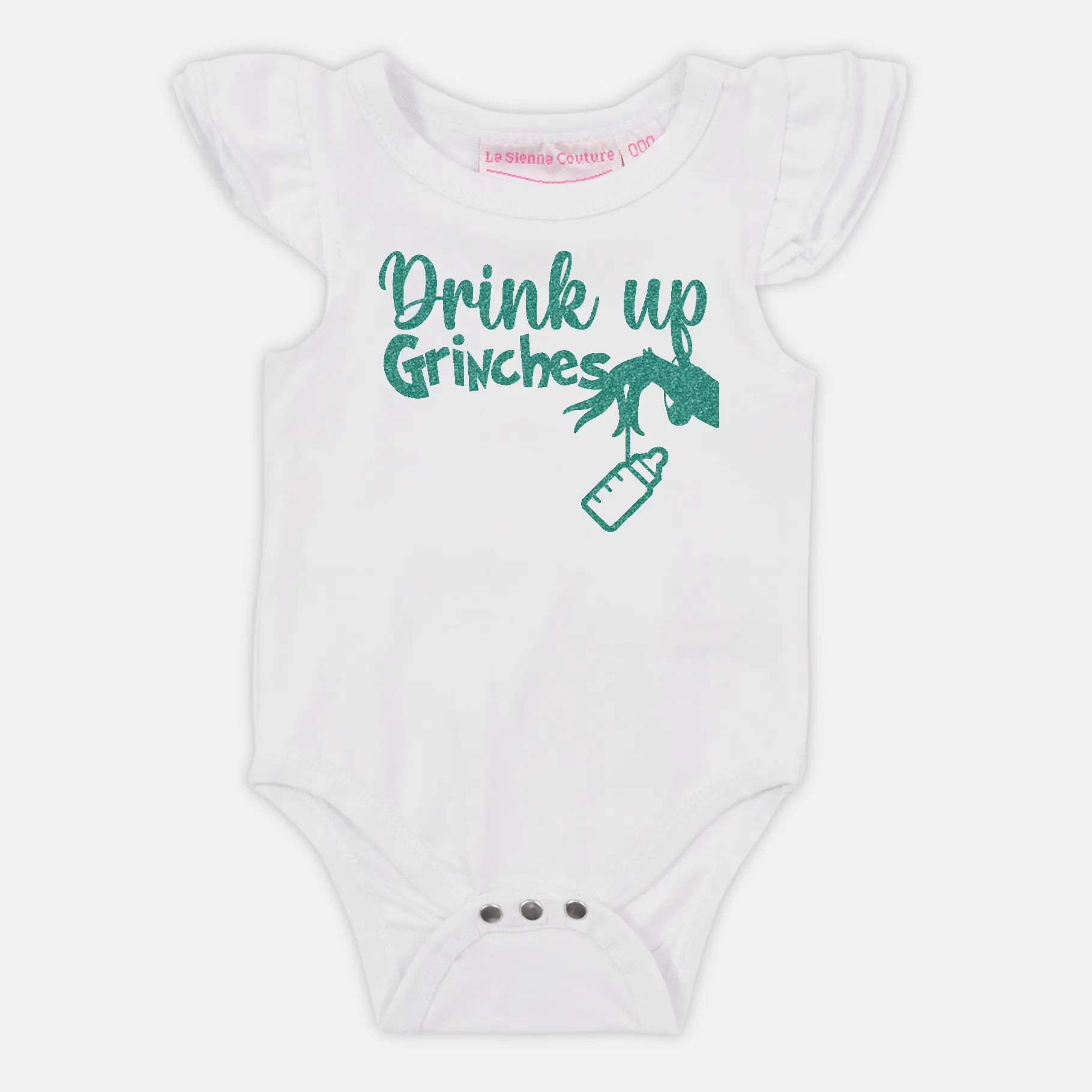 Drink Up Grinches - Vinyl - Custom