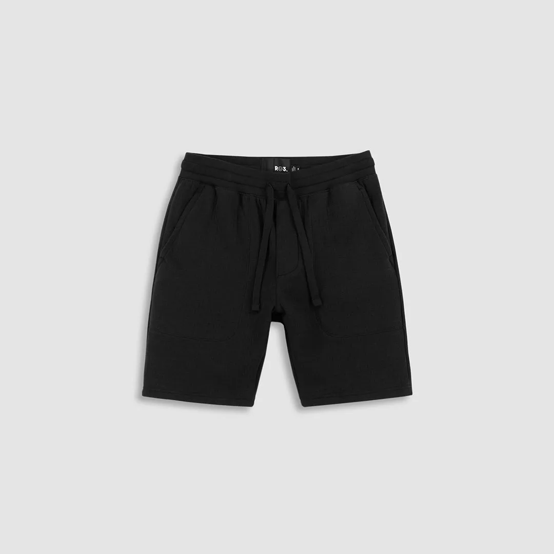 Dual Layer Shorts Black