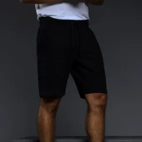 Dual Layer Shorts Black