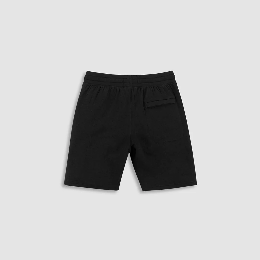 Dual Layer Shorts Black