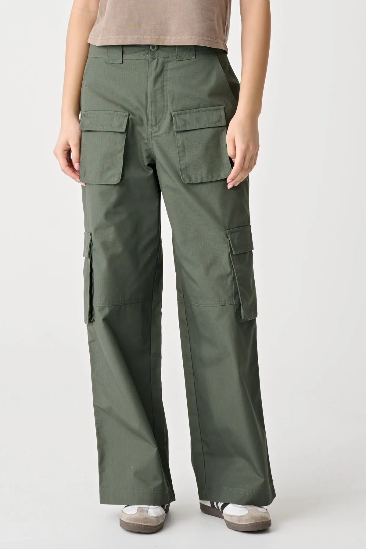 EASY CARGO PANT - Flight Green