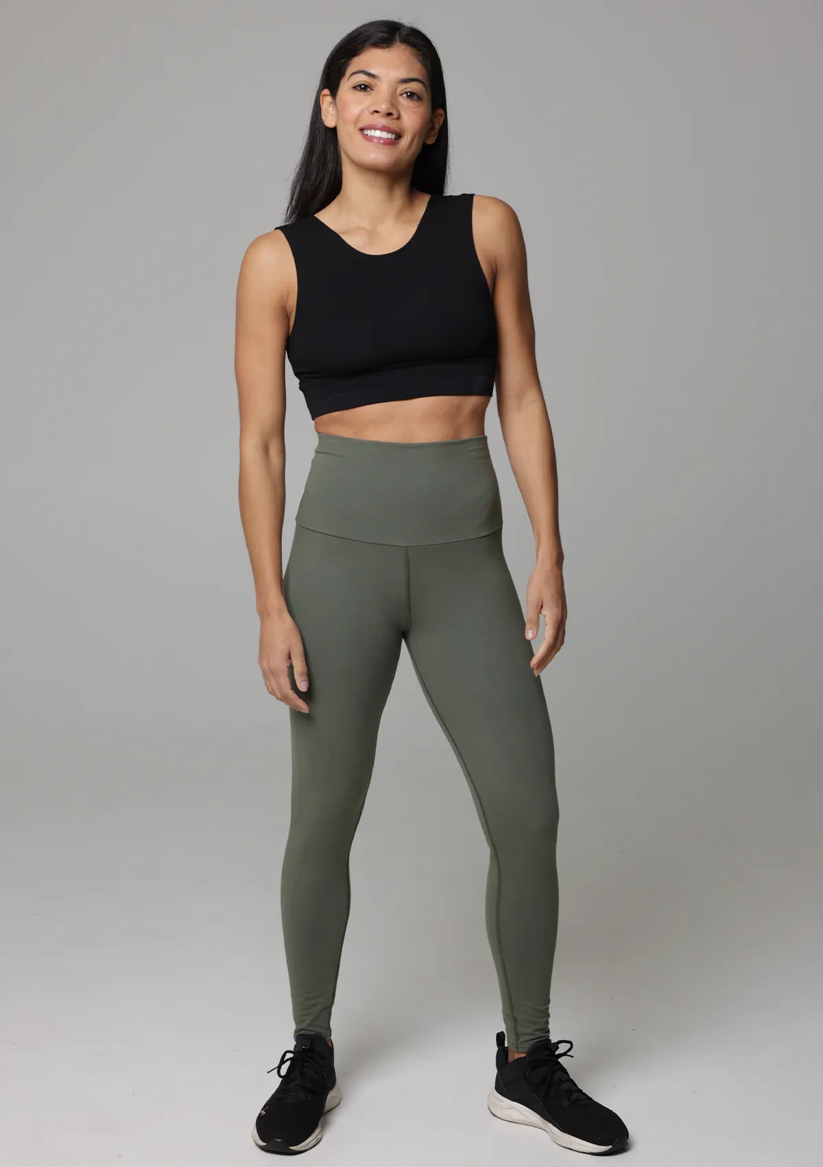 Ecoflex 2.0 Organic Cotton High Waist Leggings