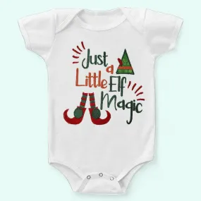 Elf Onesie|  Baby First Christmas |  Elf  Onesie  |  Baby Onesie | Baby Clothes | Newborn Christmas